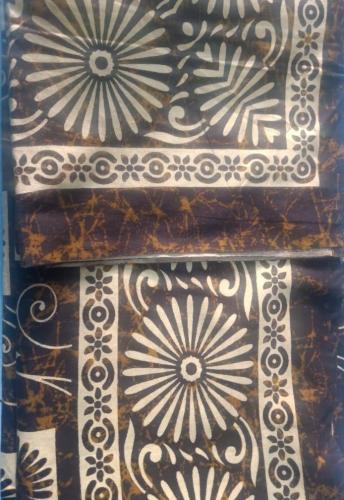 BEDSHEET BARMER PRINTED 72X100 2 PILLOW COVER